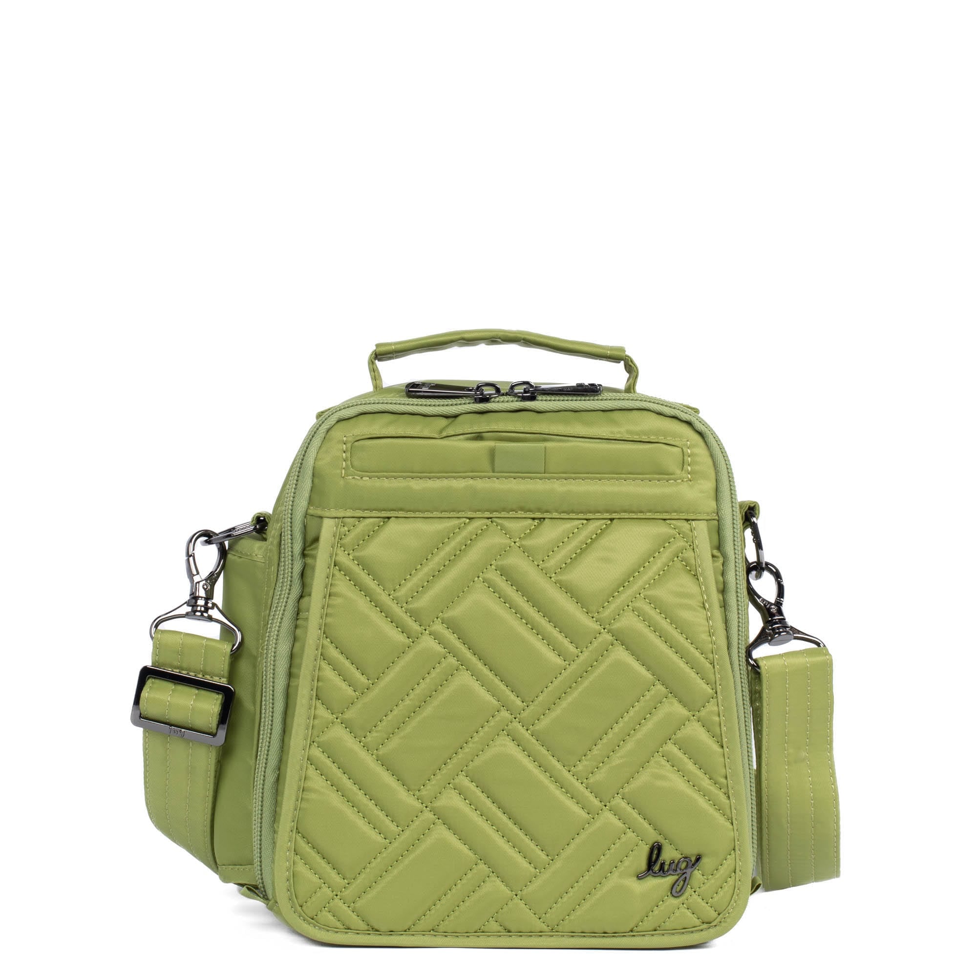 Flapper SE Convertible Crossbody Bag - GRASS GREEN - FlapperSE_GrassFernGreen_01